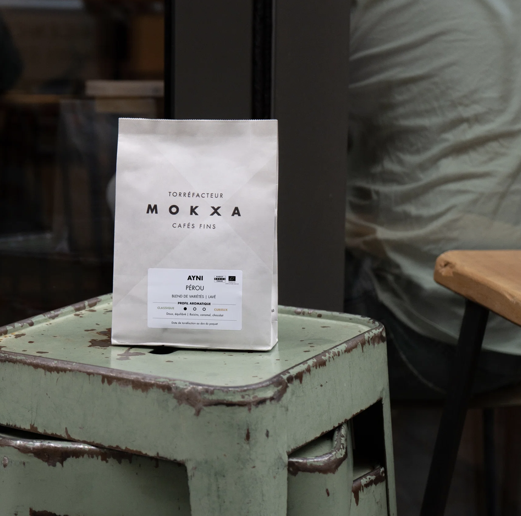 Paquet de café Ayni — Pérou