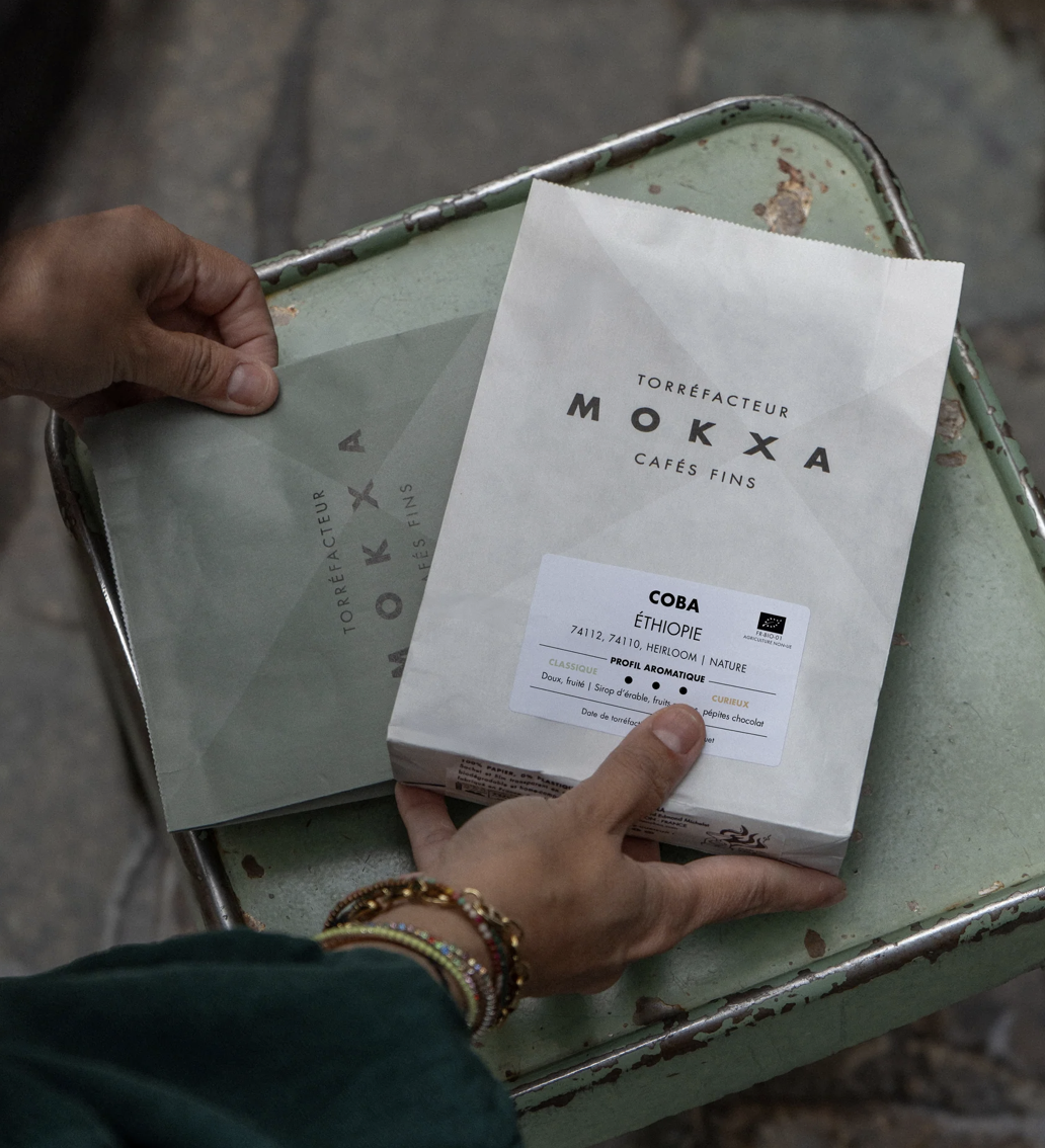 Paquet de café Coba — Éthiopie